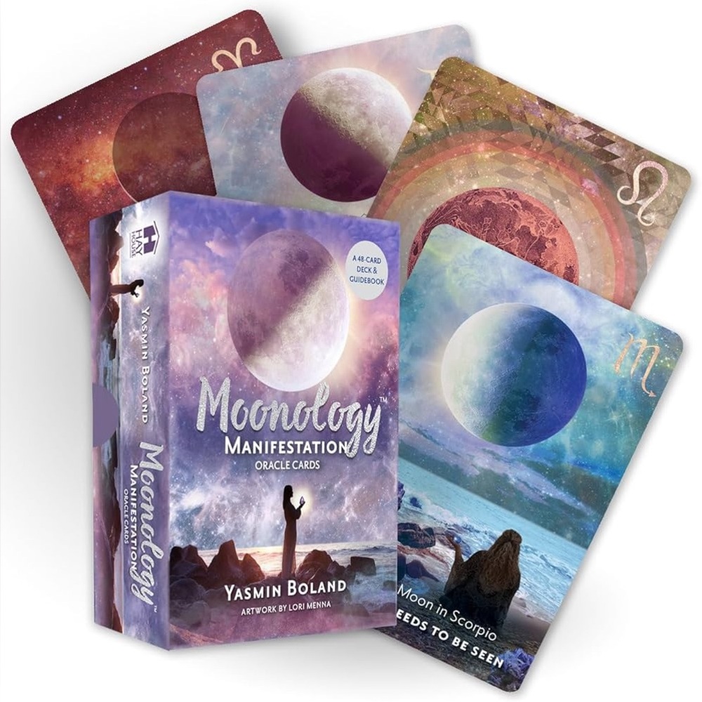 NWOT - Moonology Oracle Card Set